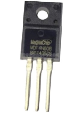 MDF4N60B 全新原装 MDF4N60 4A600V 进口场效应MOS管 TO220F