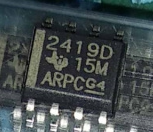 全新原装| TPS2419DR 封装SOP-8 电源开关 印丝2419D