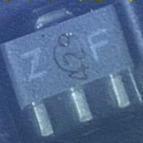 全新原装进口 2SJ511 SOT89贴片 丝印ZF 贴片 P沟道 场效应管