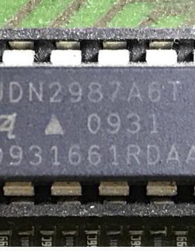 进口 UDN2987A6T 8通道的源驱动器芯片 进口双列20直插脚封装