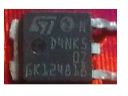 STD4NK50ZT4 D4NK50Z N沟道场效应管3A 500V TO-252 MOSFET晶体