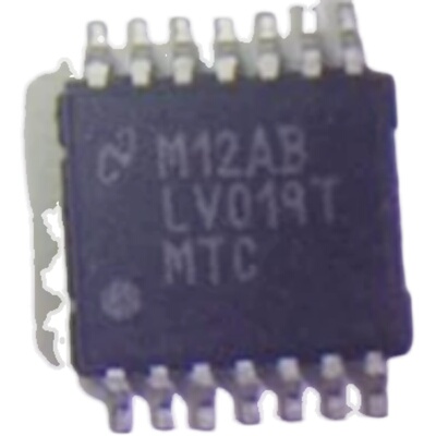 DS90LV019 DS90LV019TMTC LV019TMTC TSSOP14 贴片全新原装