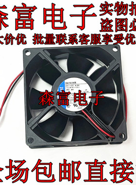 8414NGH/NHR/NGM/N/2GH/2GM/2H 24V 8025变频器风扇 2线3线4线