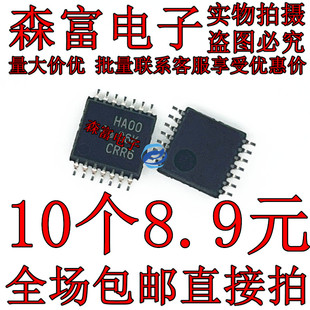 SN74AHC14PWR HA04 HA132 HA125 HA14  HA86  HA00 贴片TSSOP14脚