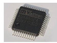 全新原装 AU6850 AU6850C AU6850CA 音响IC解码芯片 LQFP4