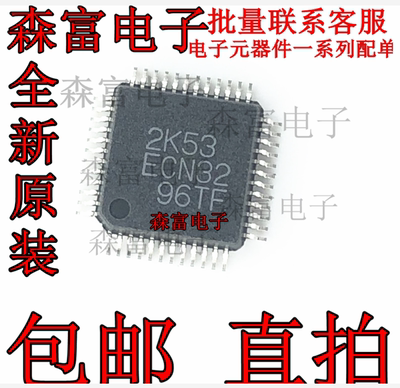 全新原装进口 ECN3296TF  ECN32医疗芯片QFP48 质量保证 现货包邮