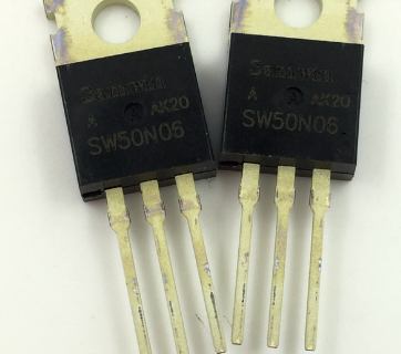 SW50N06 直插三极管 50N06常用场效应MOS管 50A60V 全新原装TO220