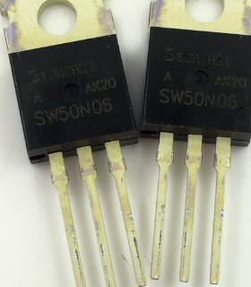SW50N06 直插三极管 50N06常用场效应MOS管 50A60V 全新原装TO220