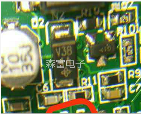 全新原装 VSSA310S-E3/61T 贴片SMA 丝印V3B 肖特基二极管 3A/100