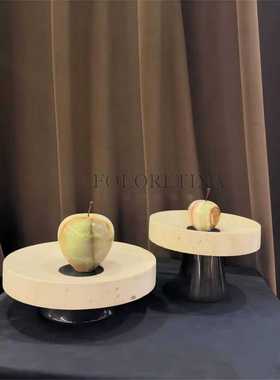 圆形客厅果盘洞石UNUSUAL侘