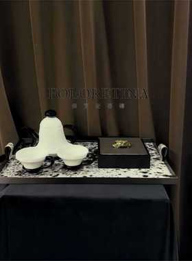 家用样板间托盘复古风