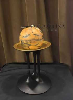 几何创意售楼处装饰品复古风