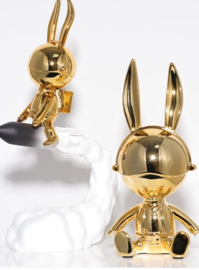 太空兔树脂简约儿童房