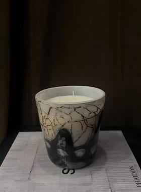 中古风复古风原创蜡烛香薰摆设样板间售楼处高端少众浪漫香薰蜡烛