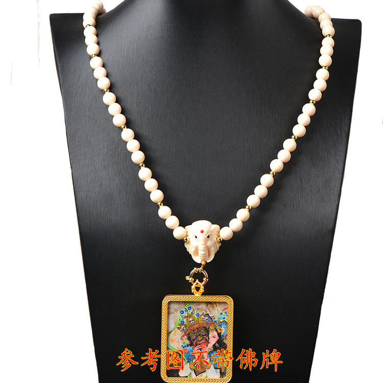 泰国原版佛牌链子钛钢弹簧扣快拆不掉色象牙果大象头中大佛牌,珠宝/钻石/翡翠,颈饰,淘宝优惠券,粉丝福利购,淘宝优惠卷