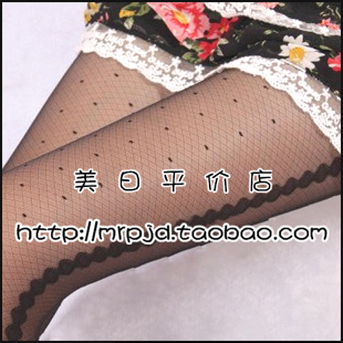 清仓 10双包邮 姿多美提花连裤袜正品12DT裆无痕丝袜A601-A610