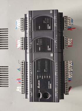 台达PLC DVP16ES200T主机DVP08XN211—议价