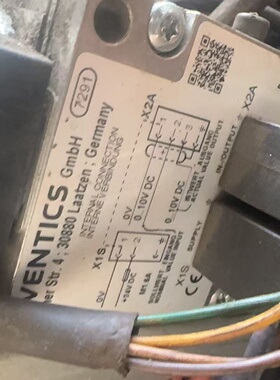 激光机件比例阀德国安沃驰德国VENTICS压力传感器，型议价