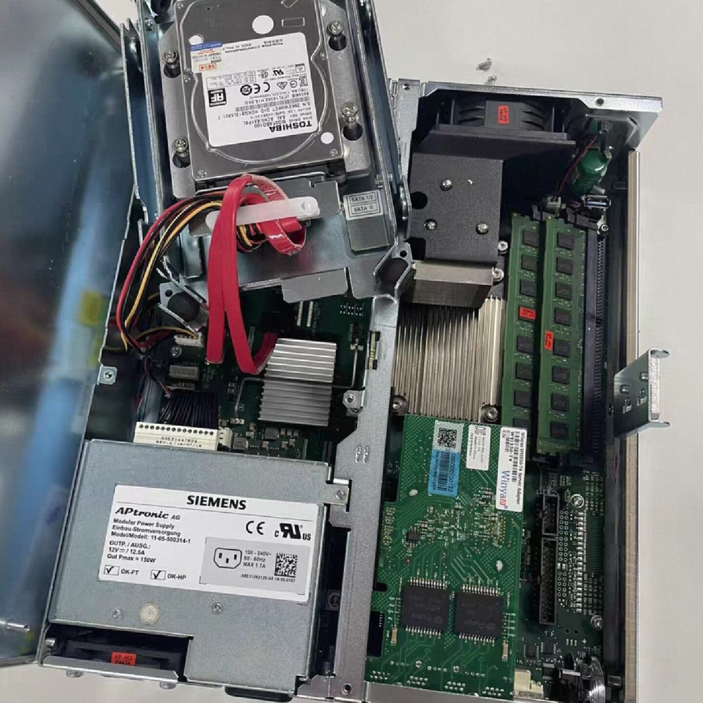 工业电脑，SIMATIC IPC627D，带1T双硬盘议价