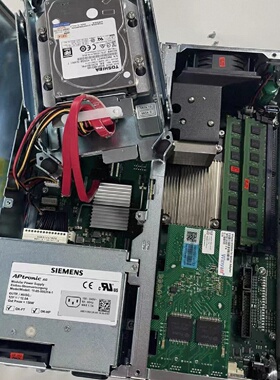 工业电脑，SIMATIC IPC627D，带1T双硬盘议价