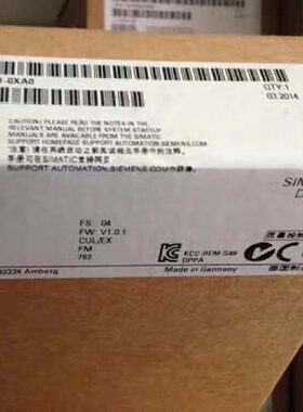 【全新原装】DP耦合器 6ES7 158-0AD01-—议价