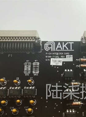 0100-71261 Rev.01 P-CH联锁卡议价