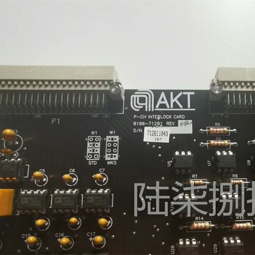 0100-71261 Rev.01 P-CH联锁卡议价