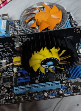 华硕M5A78主板AM3CPU SUPPORT 带名驰显卡议价