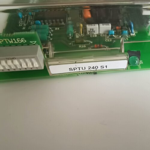 SPTU 240 S1控制卡议价