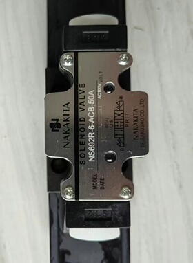 原装NAKAKITA中北电磁阀 NS692R-6-AGB—议价