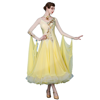 以琳飞儿高订摩登舞裙5折订货