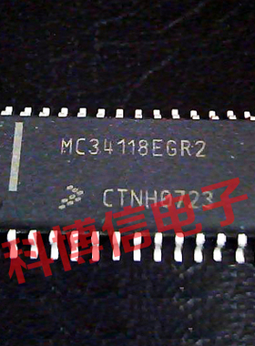 全新芯片MC34118 MC34118EGR2价格以咨询为准