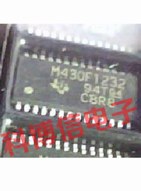 全新芯片M430F1232价格以咨询为准