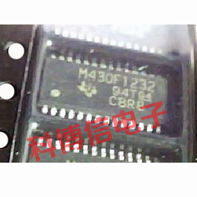 测试推荐M430F1232全新芯片