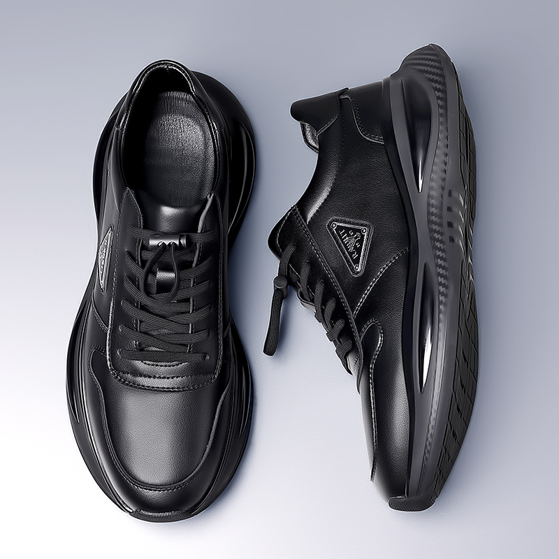 GCKR商务休闲男鞋英伦皮鞋