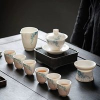 Чайный сервиз, комплект, чайная чашка, высококлассная подарочная коробка, китайский стиль, защита от ожогов, легкий роскошный стиль