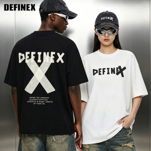 DEFINEX印花图案dx时尚T恤
