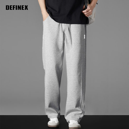DEFINEX简约宽松男小脚卫裤