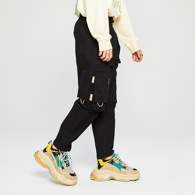 dx潮牌时尚工装裤宽松休闲