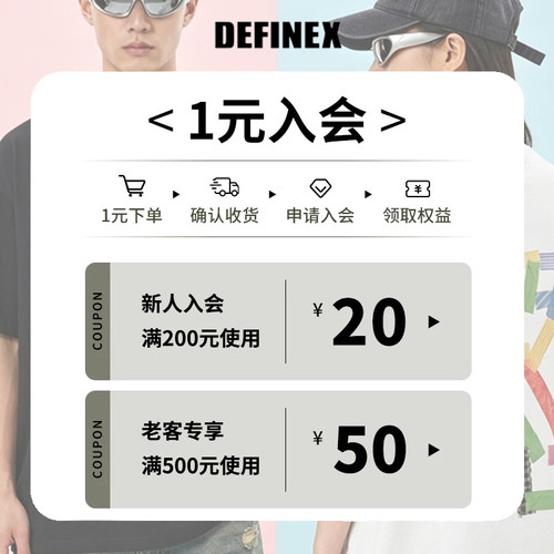 抢先购1元入会