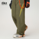 dx潮牌ins高街机能风休闲裤 女宽松舒适显瘦阔腿裤 男2026春季 新款