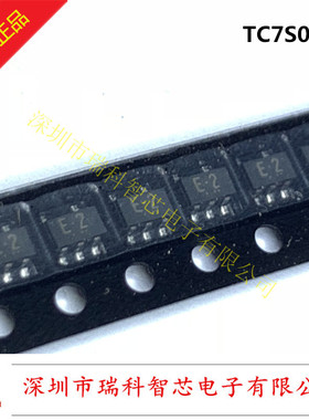 TC7S08F 丝印E2 SOT23-5 2-INPUT AND GATE 全新原装现货 可直拍