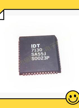 IDT7130SA55J PF QFP64 7130SA55J PLCC IDT7130SA55P 储存芯片
