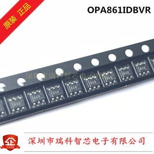 OPA861IDBVR SOT23-6 丝印NSR 高带宽运算跨导放大器 原装可直拍