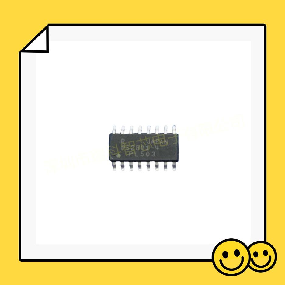 全新原装热卖进口PS2801-4 PS2801C-4 SOP-16贴片 四通道光耦