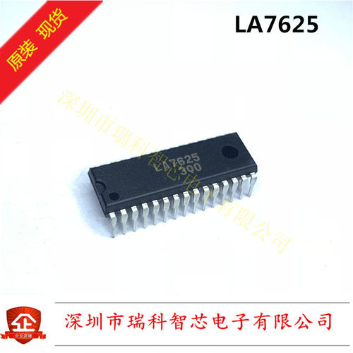 全新原装 LA7625 DIP-30 Video, Chroma and Deflection Circuit