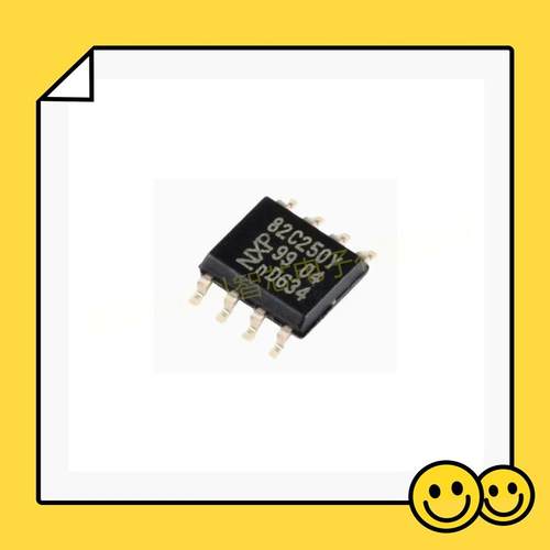 贴片 PCA82C250T PCA82C250 A82C250 SOP8 251 82C250Y 接口芯片