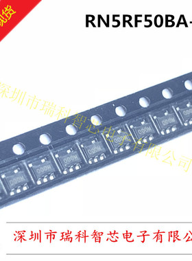 RN5RF50BA-TR 丝印000M SOT23-5 带外部晶体管的低纹波电压调节器