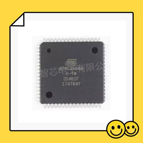 ATMEGA64A-AU ATMEGA64-16AU 64L-8AU ATMEGA64A-MU QFN64 全新