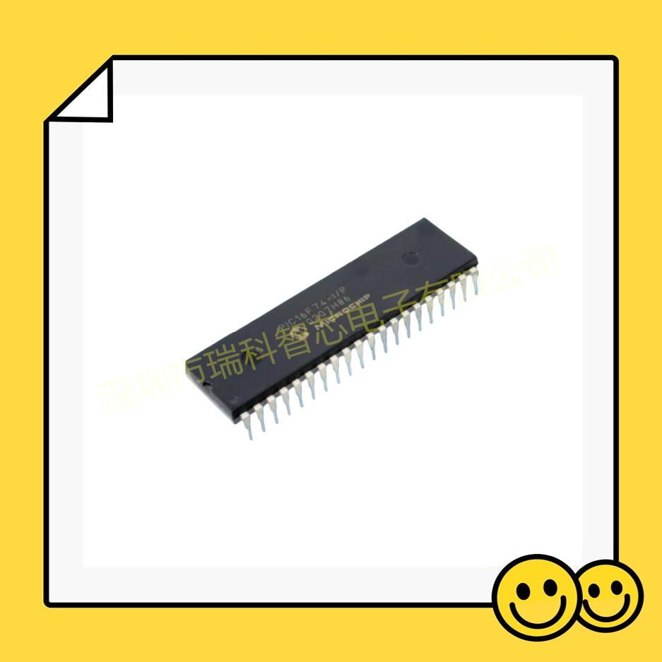 PIC16F74 DIP-40 16F74 PIC16F74-I/P 微控制器全新原装质量保证